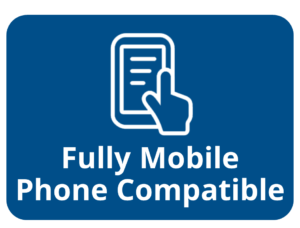 fully mobile phone compatible